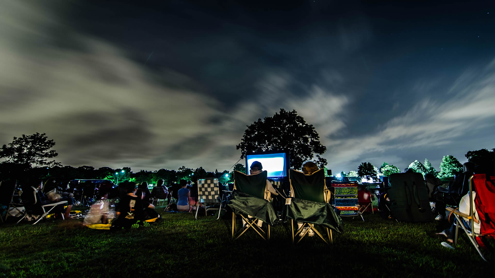 Cedar Creek Park, Movie Night